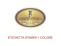 Etichette adesive per erboristerie, cosmetica, cosmesi (mm 35X23)  (cod.23M )